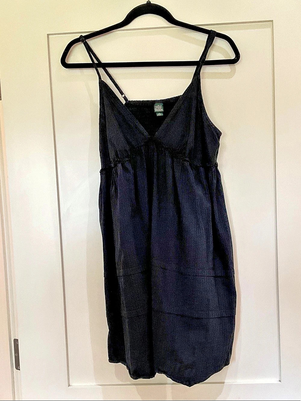 Wild Fable Black Maxi Dress Size XL Like New